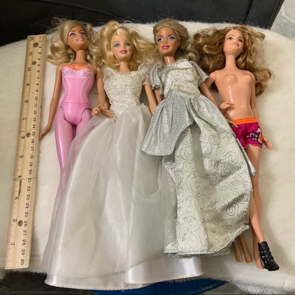 Barbie Dolls Lot